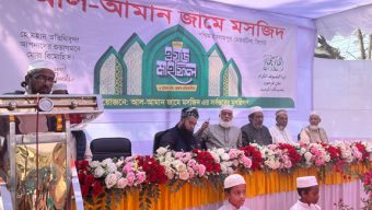 সিলেট মেজরটিলা আল আমান জামে মসজিদের বার্ষিক ওয়াজ ও দোয়া মাহফিল সম্পন্ন