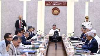 সরকারের প্রথম আনুষ্ঠানিক মন্ত্রিসভার বৈঠকে এক ঐতিহাসিক অধ্যায়ের সূচনা