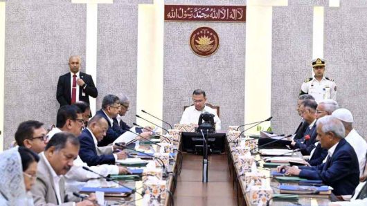 সরকারের প্রথম আনুষ্ঠানিক মন্ত্রিসভার বৈঠকে এক ঐতিহাসিক অধ্যায়ের সূচনা