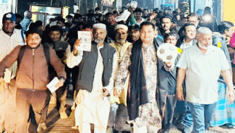 প্রার্থী হিসাবে সিলেট -৩ আসন চষে বেড়াচ্ছেন ব্যারিস্টার মোস্তাকিম রাজা