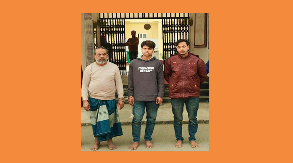 চাঞ্চল্যকর ইসমাইল আহমদ হত্যাকাণ্ডের ঘটনায় মূল আসামিসহ তিনজনকে গ্রেপ্তার