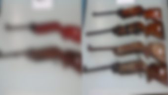 র‌্যাবের পৃথক অভিযানে উদ্ধার হলো ৬টি এয়ারগান