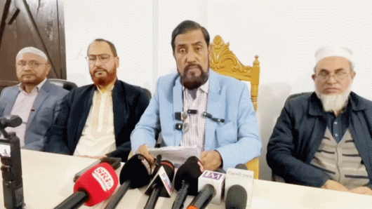 বিয়ানীবাজারে রাজনৈতিক উত্তেজনা ছড়িয়ে পড়েছে-সেলিম উদ্দিন সংবাদ সম্মেলনে অভিযোগ