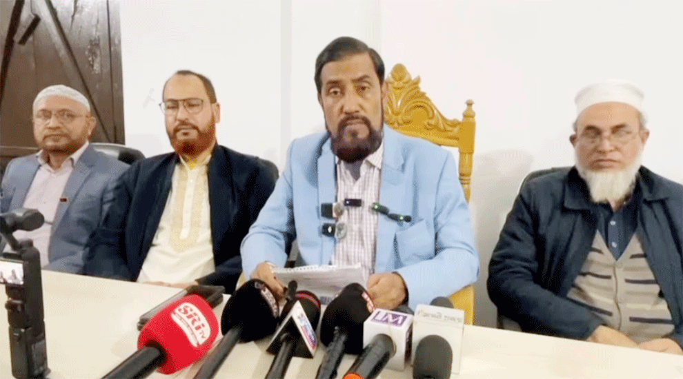 বিয়ানীবাজারে রাজনৈতিক উত্তেজনা ছড়িয়ে পড়েছে-সেলিম উদ্দিন সংবাদ সম্মেলনে অভিযোগ