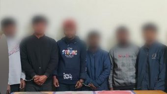 চা বাগানের বুরজান চা কারখানা এলাকা থেকে ৬জনকে গ্রেপ্তার