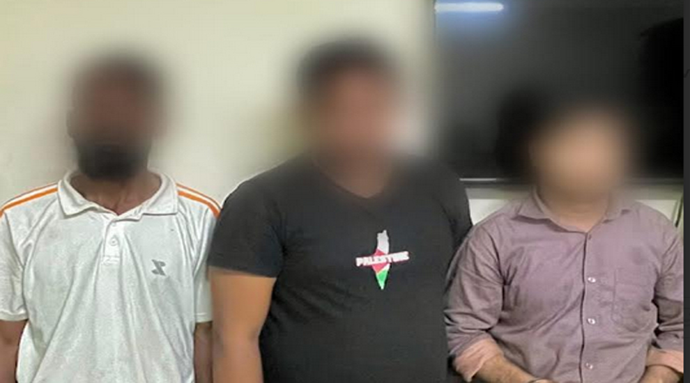 মহানগর গোয়েন্দা পুলিশ দক্ষিণ সুরমা থেকে ৩ ব্যক্তিকে গ্রেপ্তার করেছে