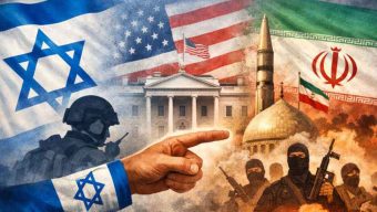 যুক্তরাষ্ট্রের সঙ্গে ইরানের উত্তেজনা চরমে পৌঁছানোয় ভয়ংকর এক যুদ্ধের আশঙ্কা দানা বাঁধছে