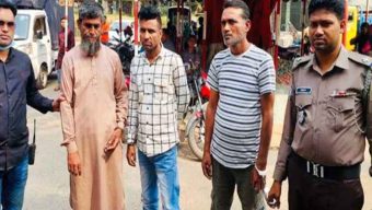 স্ত্রীকে দিয়ে ‘হানিট্র্যাপ’-এর মাধ্যমে প্রতারণার অভিযোগে স্বামীসহ তিনজনকে গ্রেপ্তার