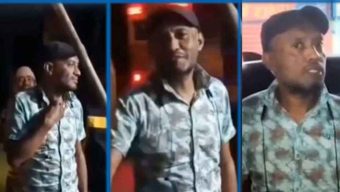 আত্মগোপনে থাকার পর প্রকাশ্যে মহড়া দিয়েছেন আওয়ামী লীগ নেতা এলাকাজুড়ে আতঙ্ক