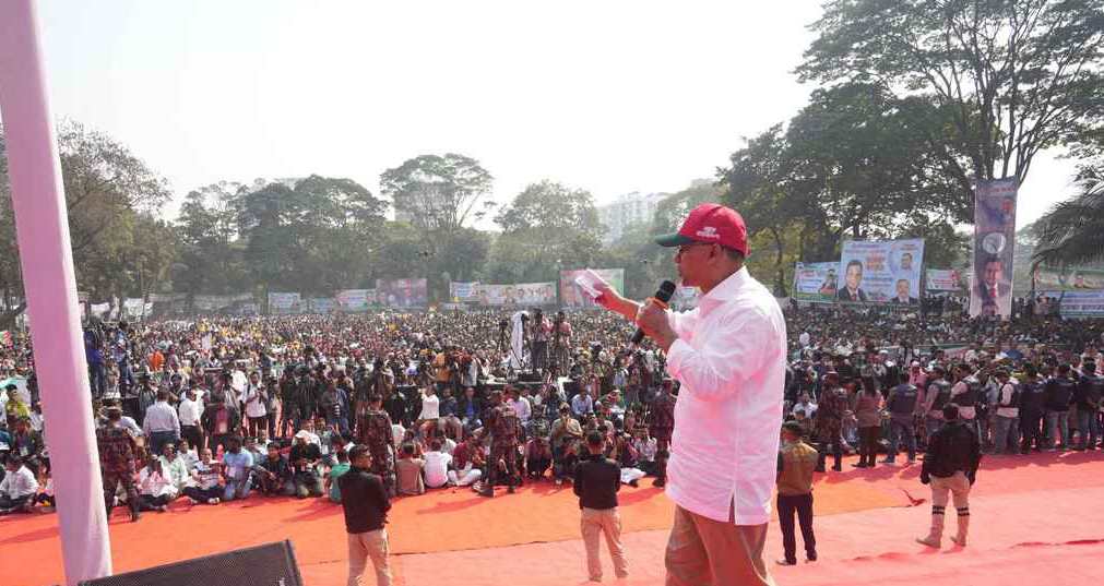 আমি দৃঢ়ভাবে বিশ্বাস করি বাংলাদেশই আমাদের প্রথম এবং শেষ ঠিকানা