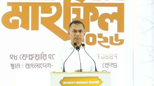 জামায়াতে ইসলামীর ইফতার মাহফিলে যোগ দিয়েছেন প্রধামন্ত্রী