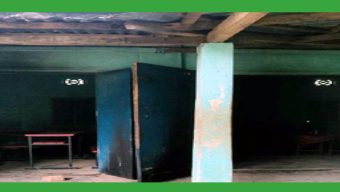 ভোট কেন্দ্রের একটি কক্ষে আগুণ দিয়েছে দুর্বৃত্তরা