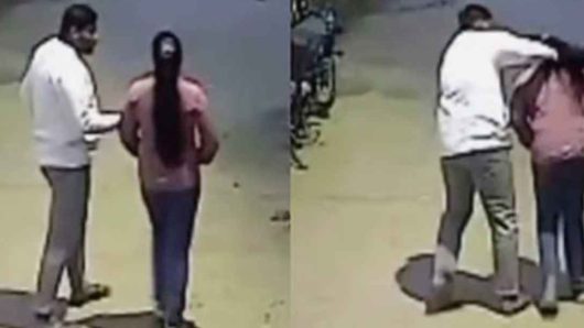 প্রেমের প্রস্তাবে রাজি না হওয়ায় শিক্ষিকার ঠোঁট কেটে দেয়