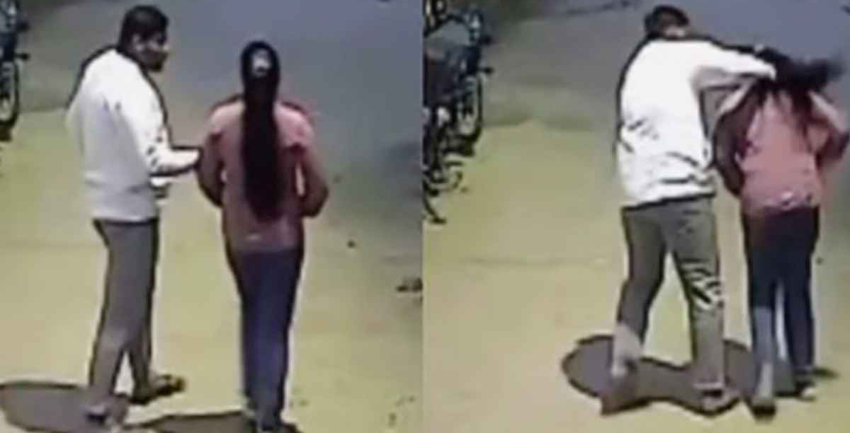 প্রেমের প্রস্তাবে রাজি না হওয়ায় শিক্ষিকার ঠোঁট কেটে দেয়