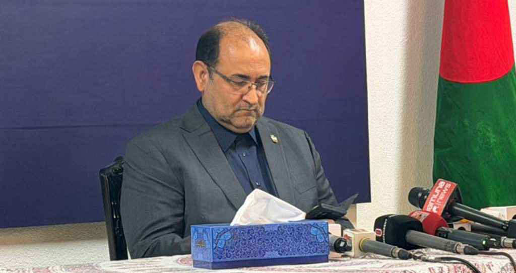 মুসলিম দেশ হিসেবে বাংলাদেশের কাছ থেকে স্পষ্ট ও সরাসরি নিন্দা প্রত্যাশা করছে তেহরান