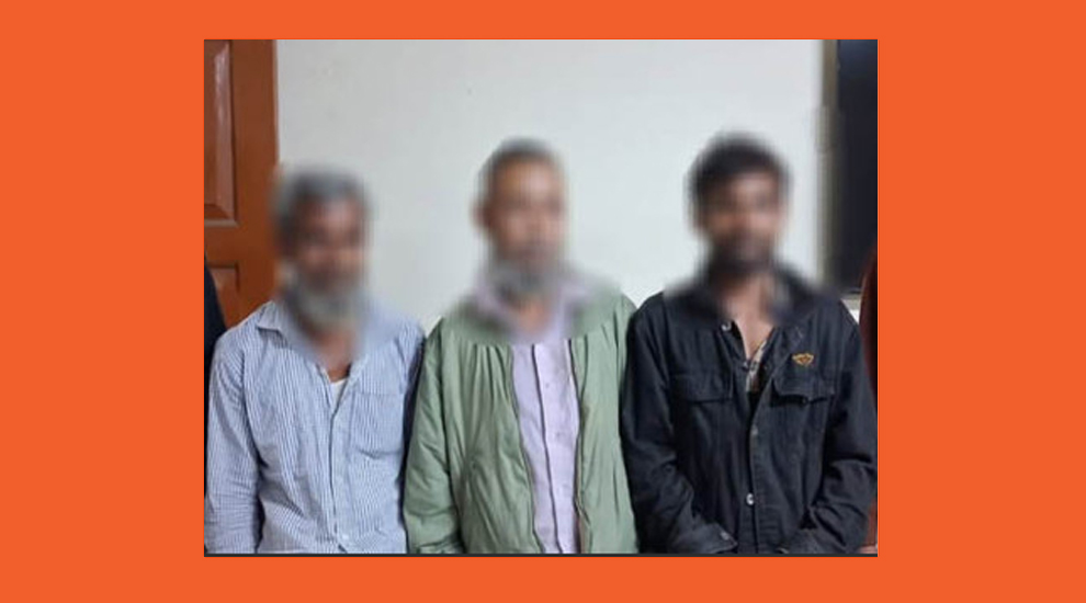 গোয়েন্দা জালে ৩ জন পেশাদার জুয়াড়ী