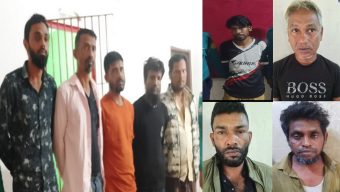 সিলেট মহানগর পুলিশের অভিযান-১৪০ জন অপরাধীকেক গ্রেপ্তার