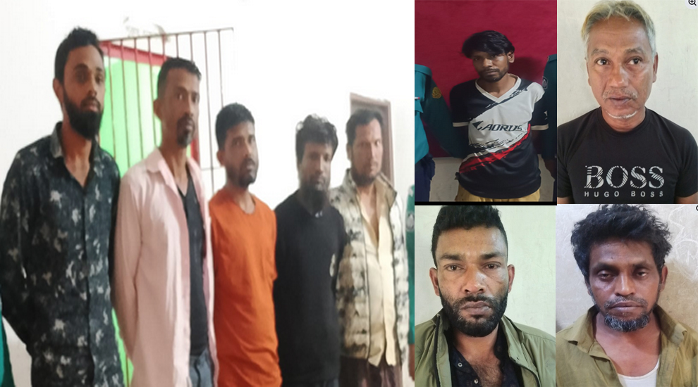 সিলেট মহানগর পুলিশের অভিযান-১৪০ জন অপরাধীকেক গ্রেপ্তার