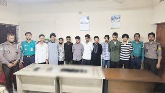 অপহরণ ও মুক্তিপণ আদায় চক্রের ১০ সদস্যকে গ্রেফতার