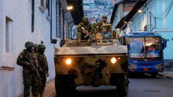 লাতিন আমেরিকার দেশ ইকুয়েডরে সরাসরি সামরিক ‘অভিযানে’ নামল মার্কিন যুক্তরাষ্ট্র