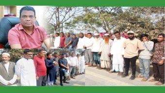 এয়ারপোর্ট থানাধীন হিংগারপুলে ব্যবসায়ীদের বিরুদ্ধে অপপ্রচারের প্রতিবাদে মানববন্ধন