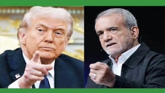 মরিয়া হয়ে লড়ছে ইরান-ভয়ংকর হামলা চালানোর হুমকি দিয়েছেন মার্কিন প্রেসিডেন্ট