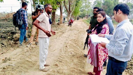 সিলেট সদরে অবৈধভাবে মাটি কাটার দায়ে ১ ব্যক্তির ৬ মাসের কারাদন্ড