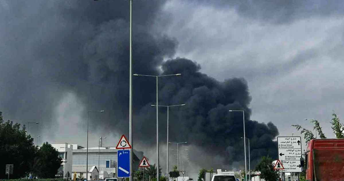 মধ্যপ্রাচ্যে মার্কিন মিত্র কাতারেও চলছে ইরানের ক্ষেপণাস্ত্র ও ড্রোন হামলা